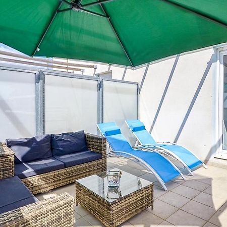 לה קיוטאט Les Alouettes Studio Avec Terrasse, Garage Et Piscine מראה חיצוני תמונה