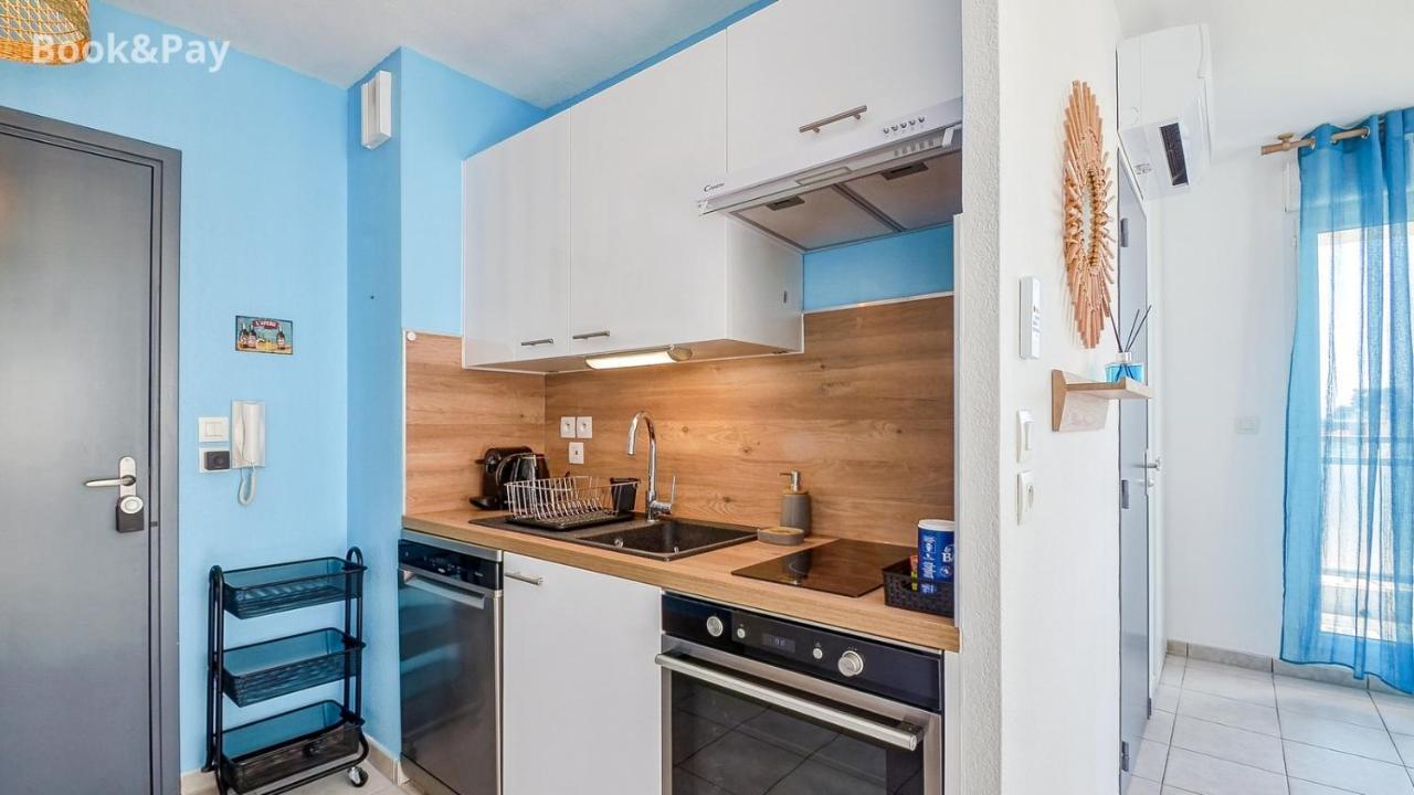 לה קיוטאט Les Alouettes Studio Avec Terrasse, Garage Et Piscine מראה חיצוני תמונה
