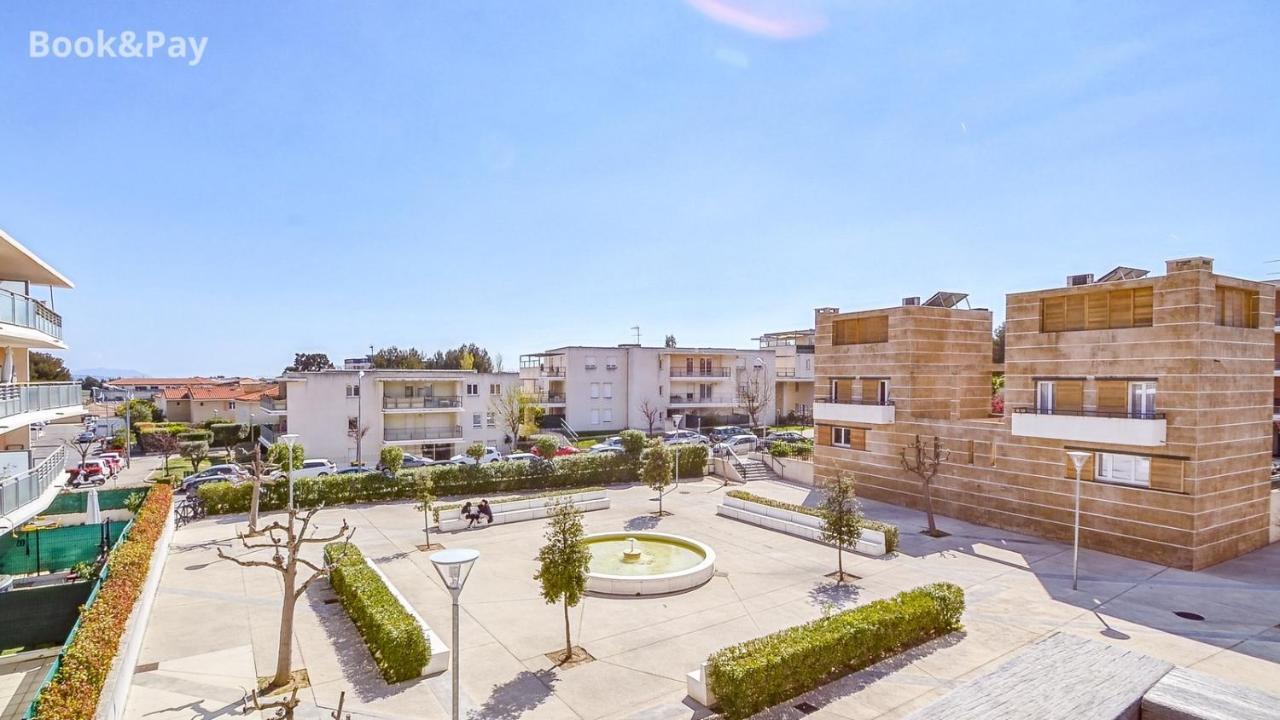 לה קיוטאט Les Alouettes Studio Avec Terrasse, Garage Et Piscine מראה חיצוני תמונה