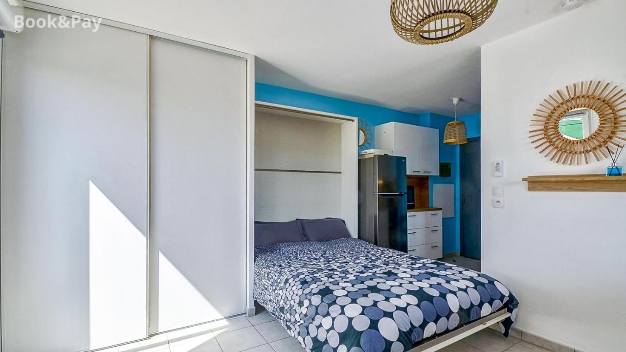 לה קיוטאט Les Alouettes Studio Avec Terrasse, Garage Et Piscine מראה חיצוני תמונה