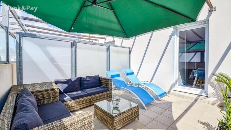 לה קיוטאט Les Alouettes Studio Avec Terrasse, Garage Et Piscine מראה חיצוני תמונה